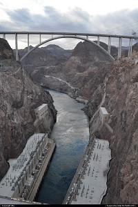 Photo by elki | Not in a City  hoover dam, bypass